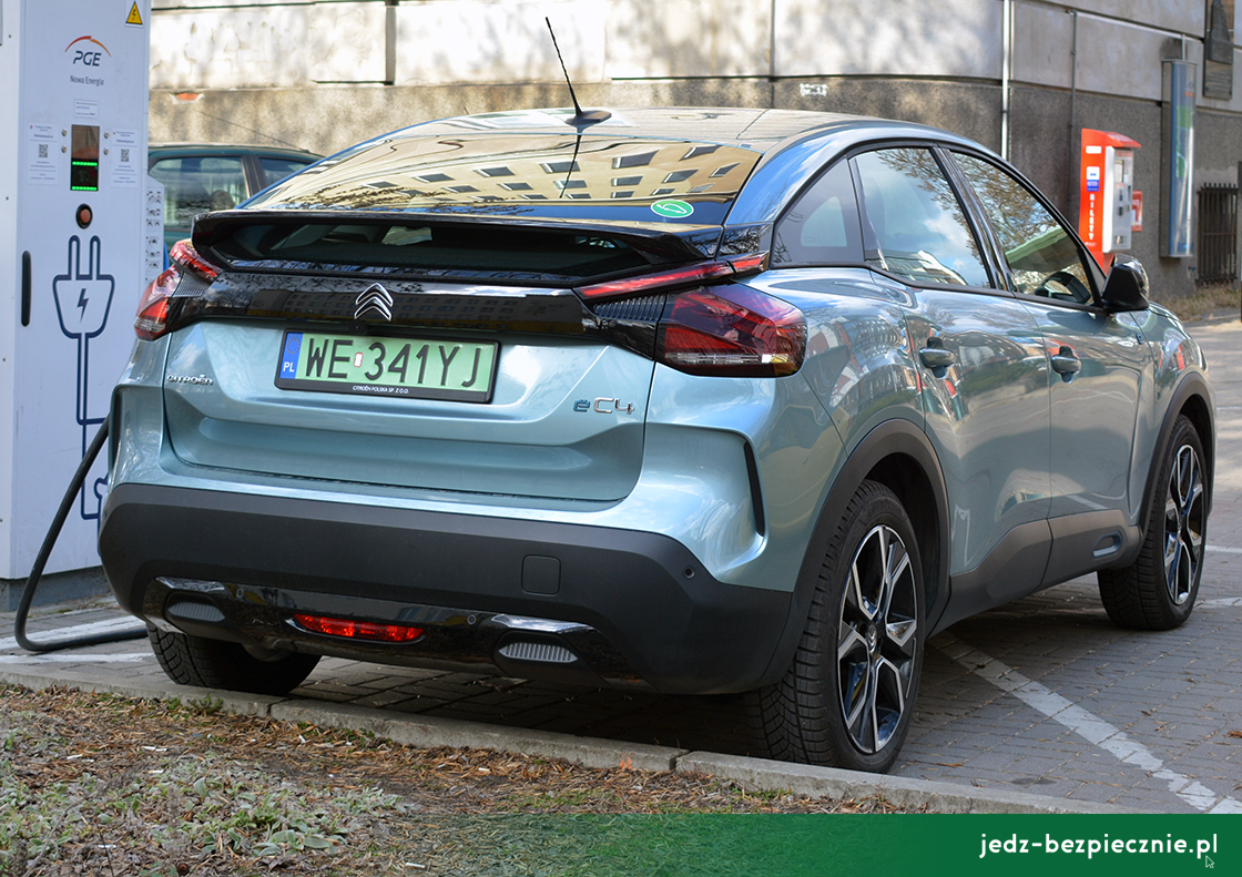 Elektromobilność - park pojazdów EV i plug-in na koniec marca 2021